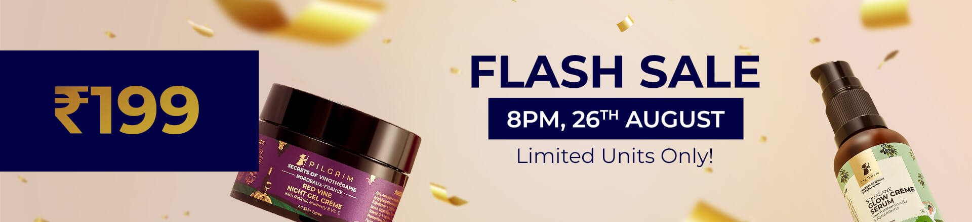 ₹199 FLASH SALE - Pilgrim India