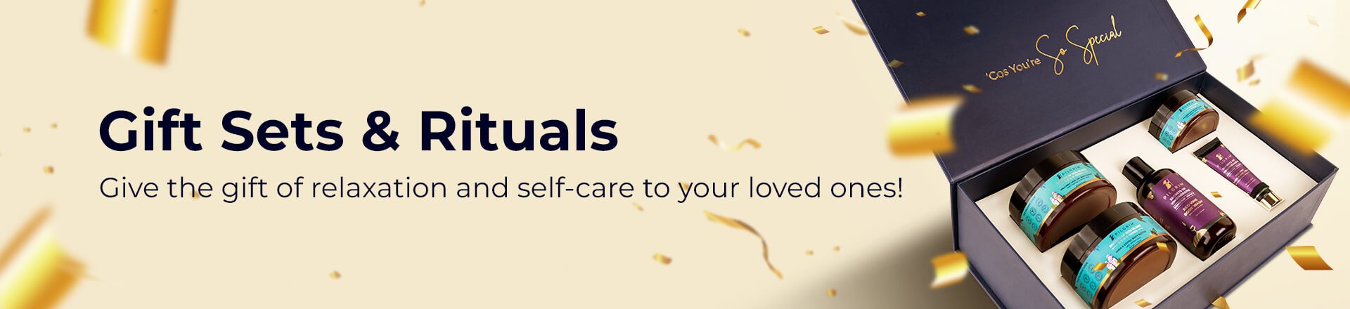 Gifts sets & rituals | Pilgrim India