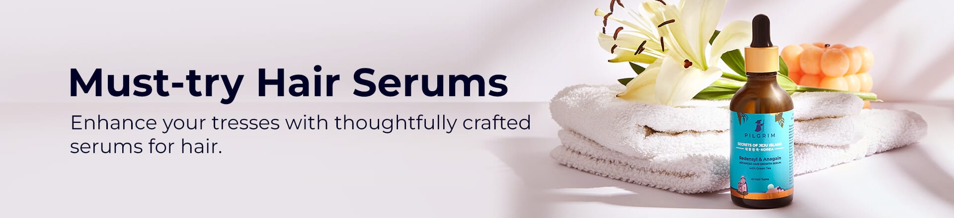 Hair Serums | Pilgrim India