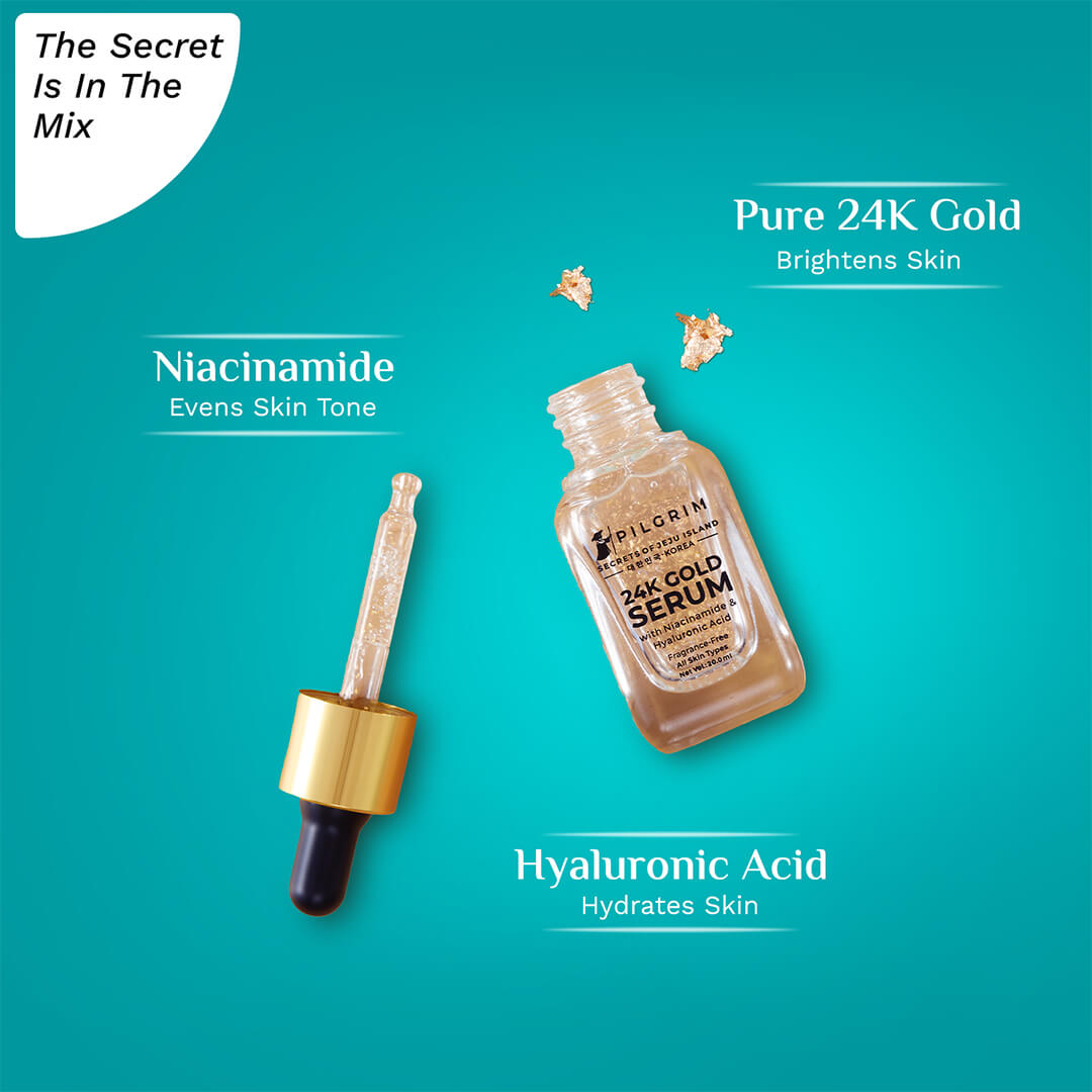 24K Gold Serum - 20ml