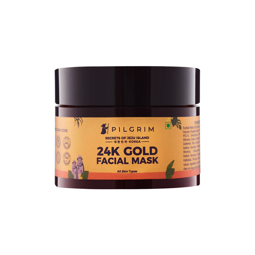 24K Gold Facial Mask - 50gm