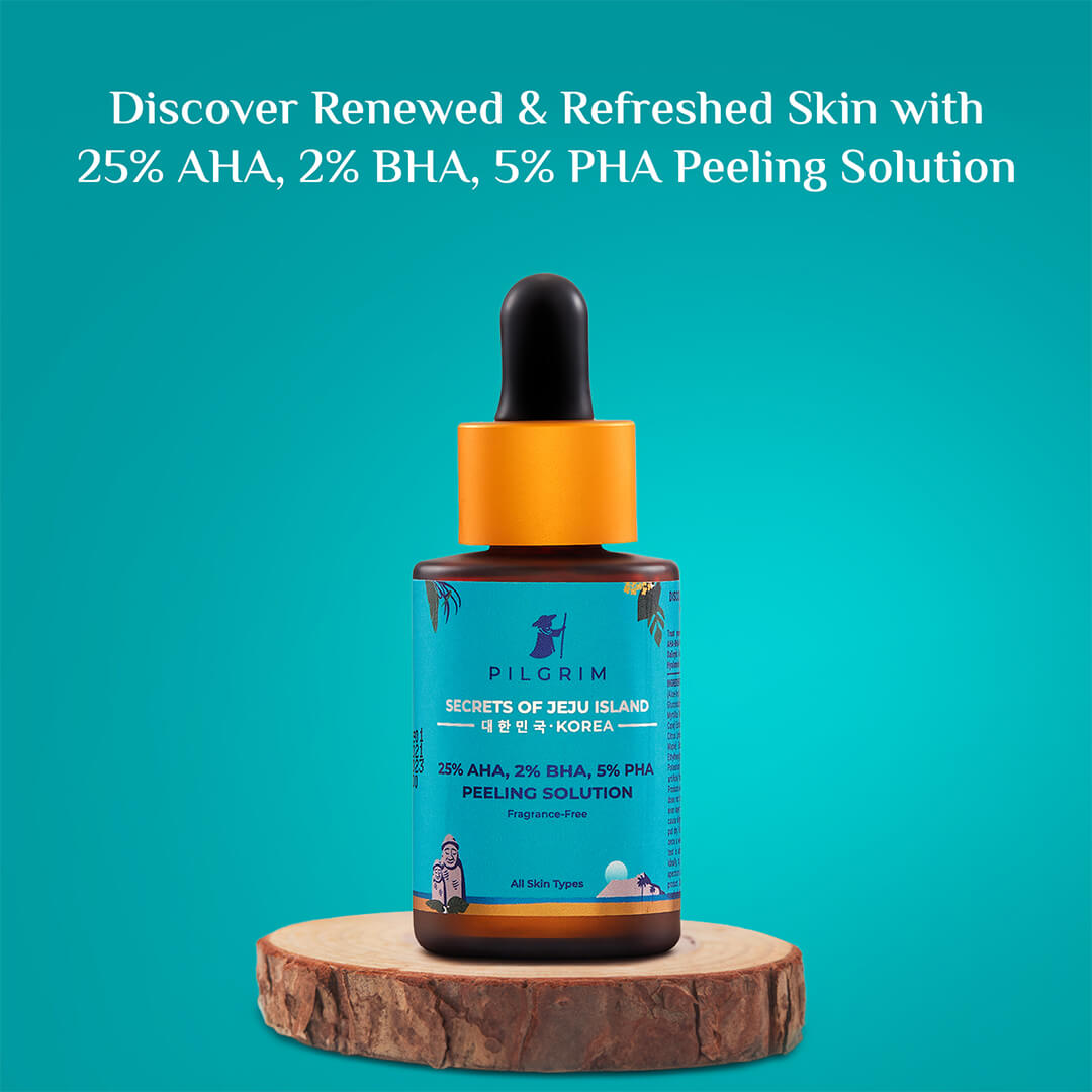25% AHA, 2% BHA, 5% PHA Peeling Solution