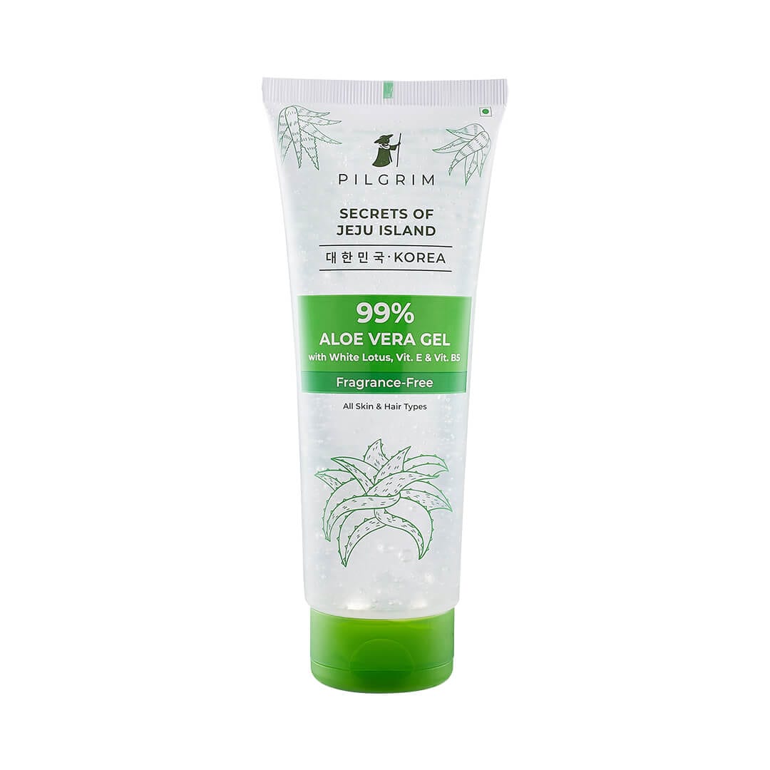 99% Aloe Vera Gel - Pilgrim India