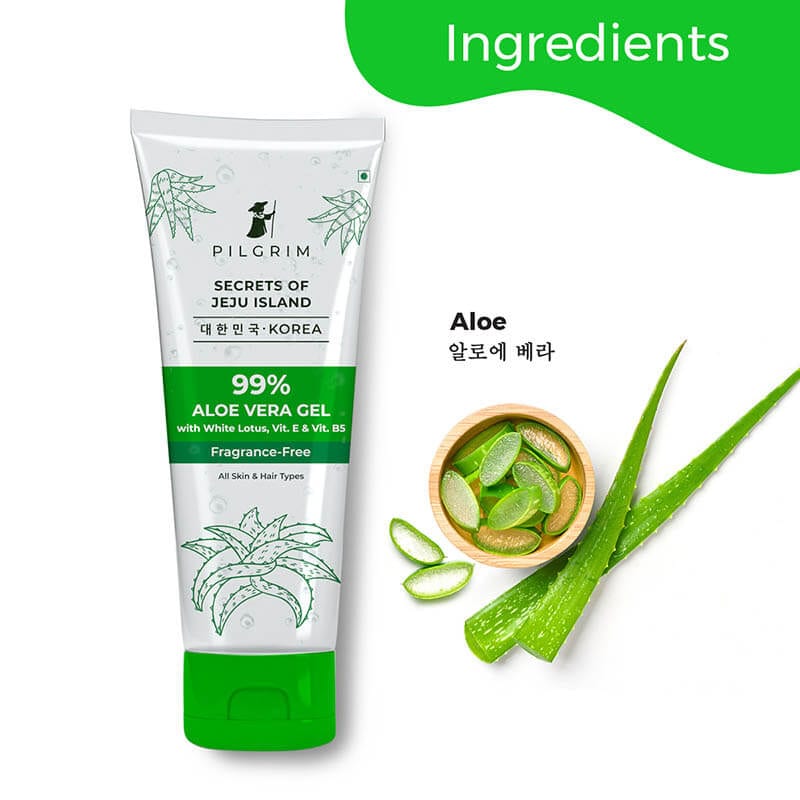 FREE 99% Aloe Vera Gel