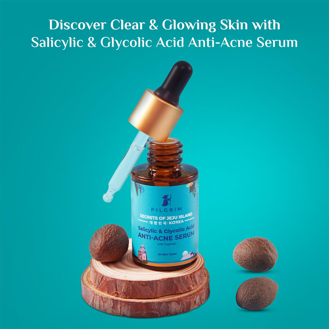 Salicylic & Glycolic Acid ANTI-ACNE SERUM