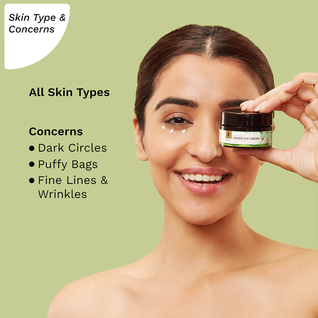 Squalane Under Eye Cream