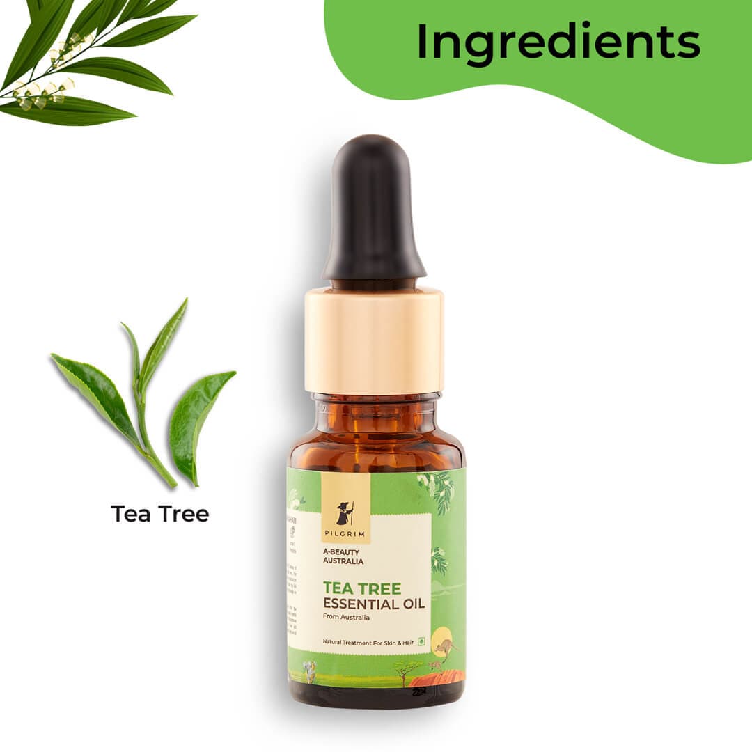 Tea Tree Essential Oil - Pilgrim India