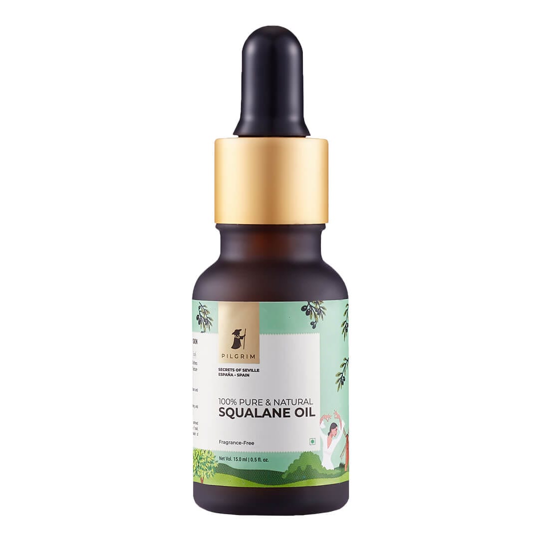 100% Pure & Natural Squalane Oil - Pilgrim India