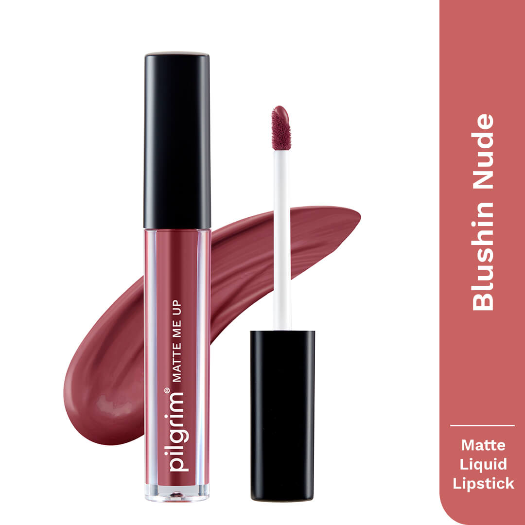 Matte Me Up! Blushin' Nude  Liquid Lipstick