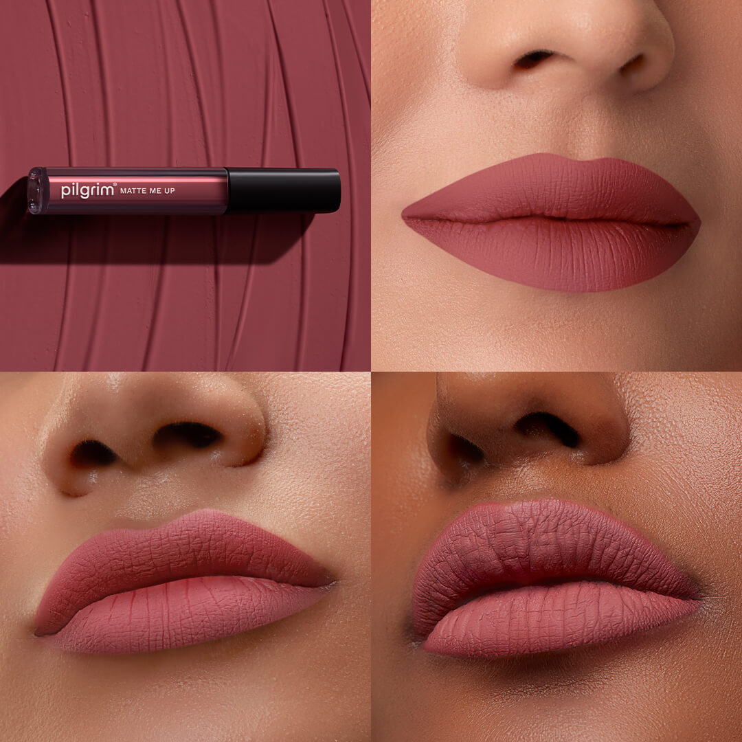 Matte Me Up! Blushin' Nude  Liquid Lipstick