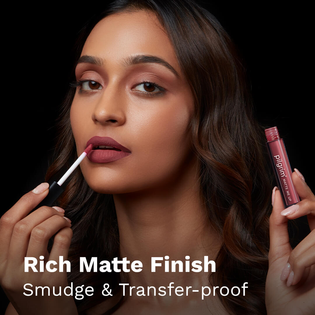 Matte Me Up! Blushin' Nude  Liquid Lipstick