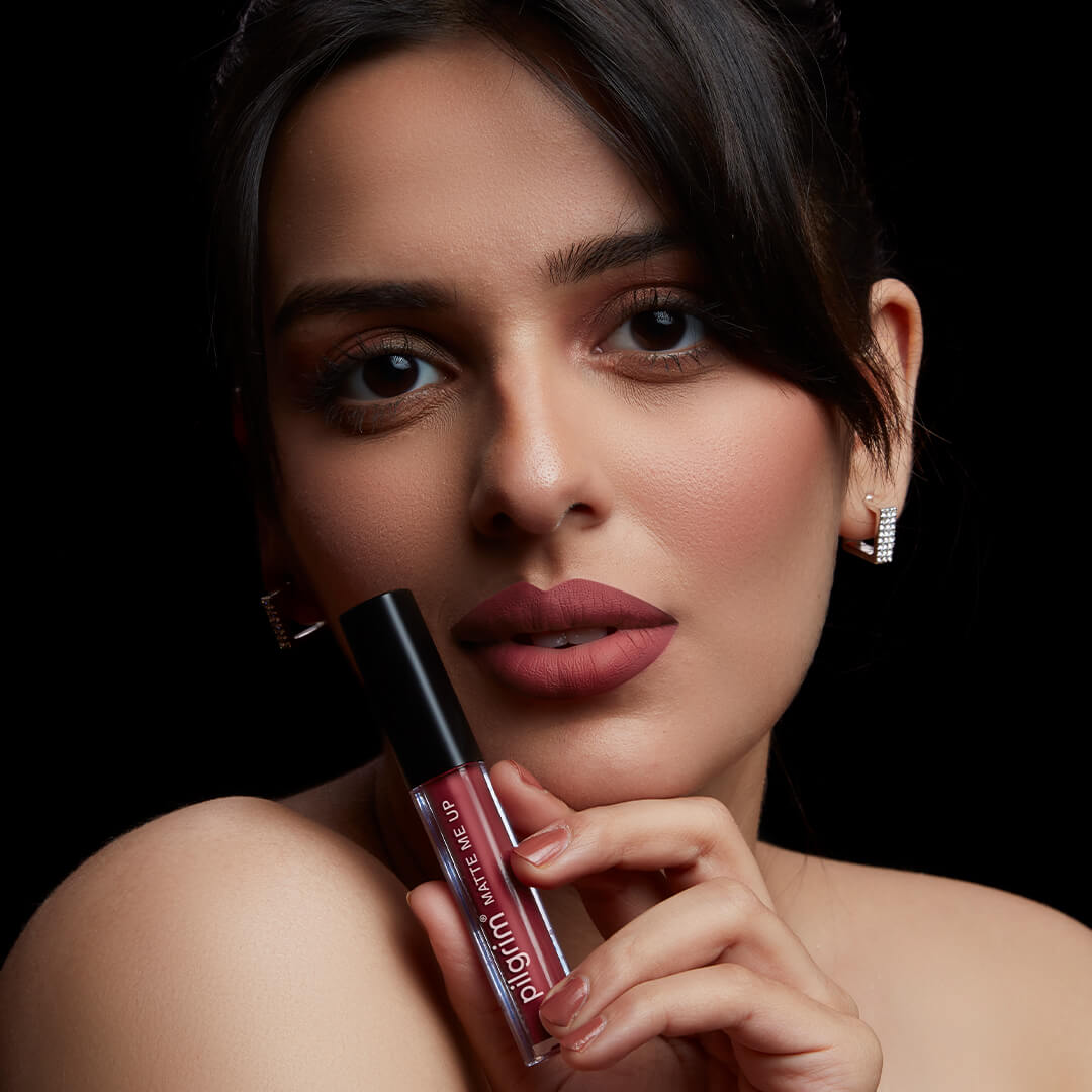 Matte Me Up! Blushin' Nude  Liquid Lipstick