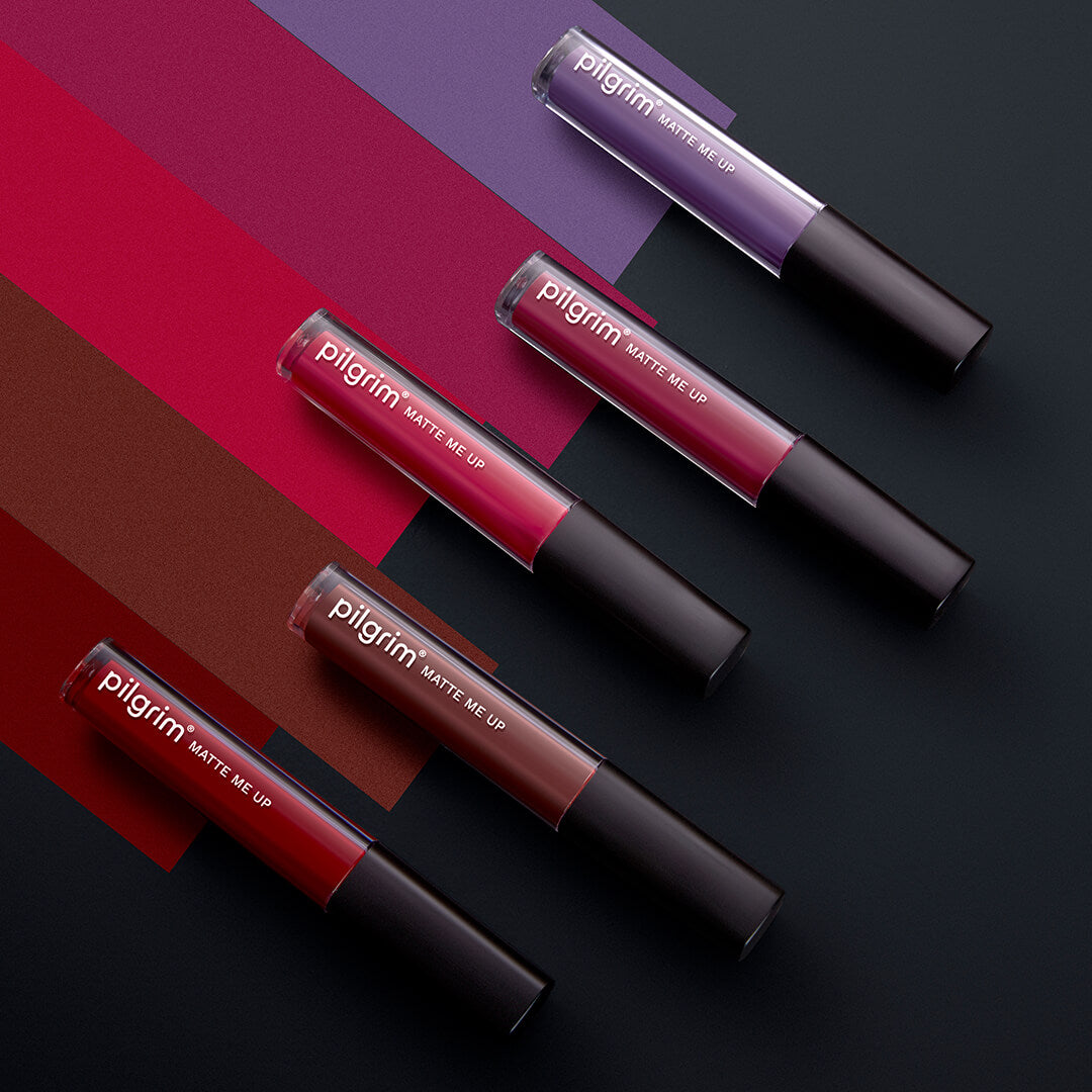 Matte Me Up! Blushin' Nude  Liquid Lipstick