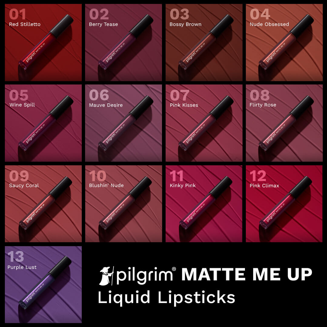 Matte Me Up! Blushin' Nude  Liquid Lipstick