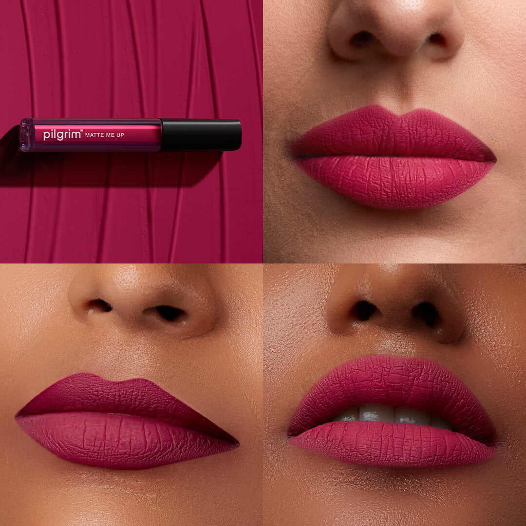 Matte Me Up! Kinky Pink  Liquid Lipstick