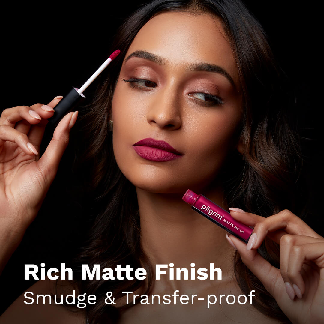 Matte Me Up! Kinky Pink  Liquid Lipstick